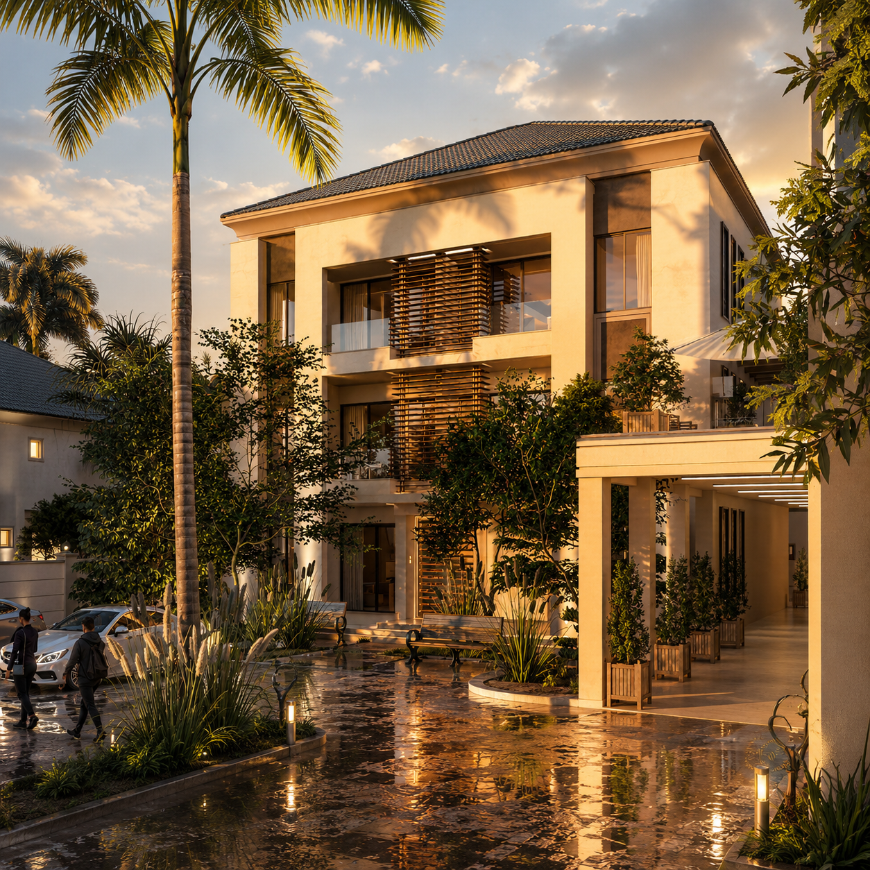 Premium apartment residence