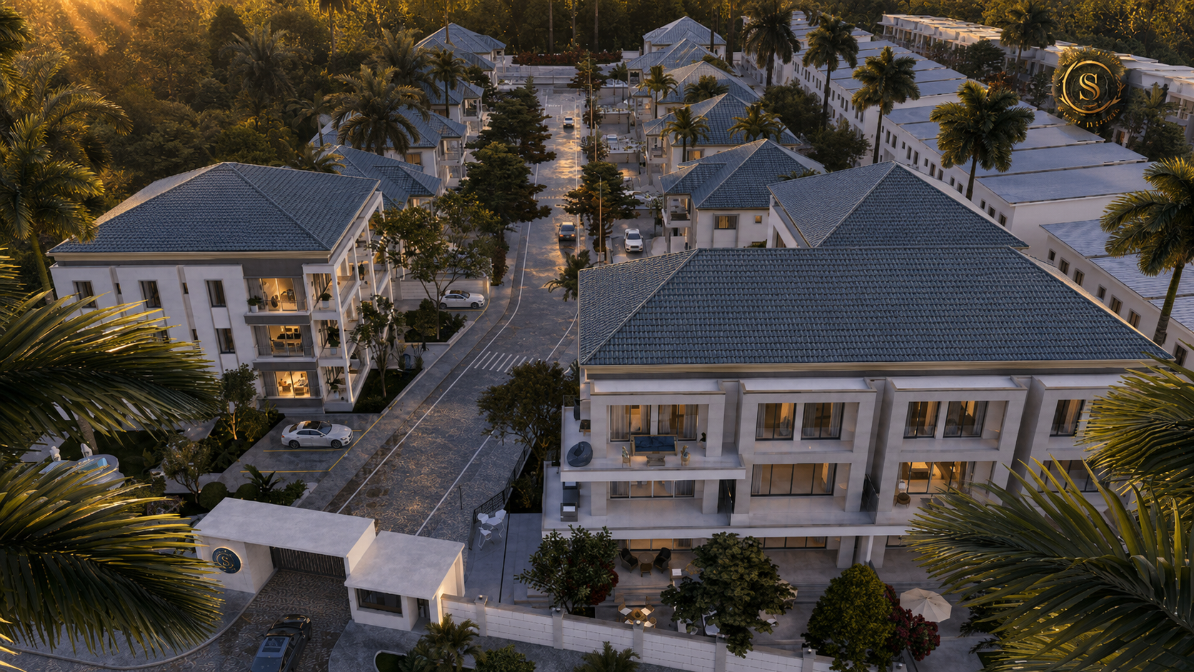 Block A apartment residence