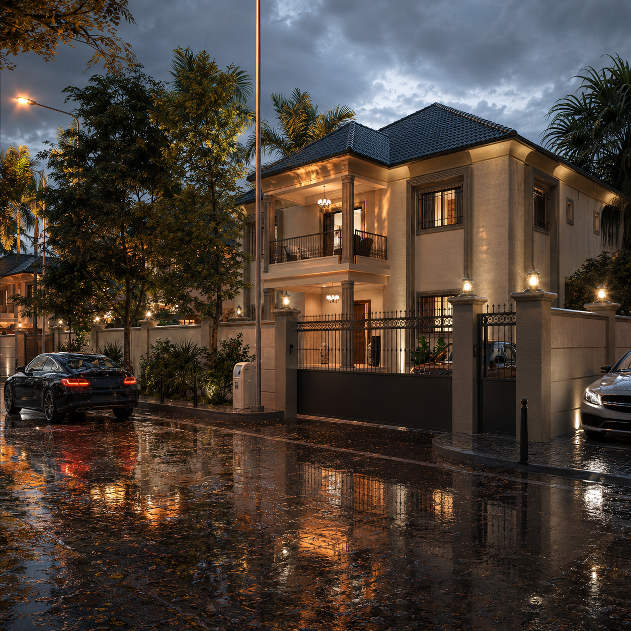 Premium villa residence